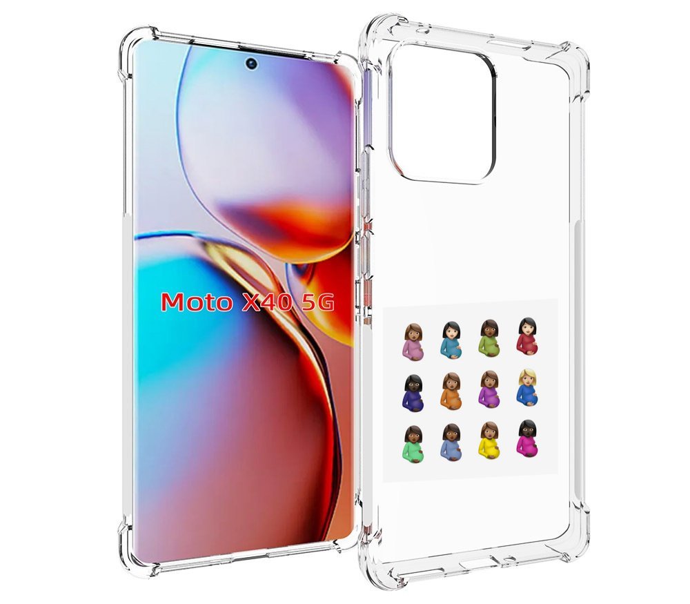 

Чехол MyPads Drake - Certified Lover Boy для Motorola Moto X40, Прозрачный, Tocco
