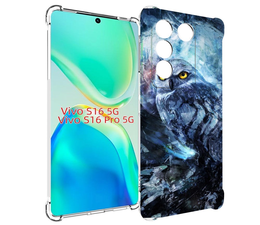 

Чехол MyPads замороженная-сова для Vivo S16 5G/S16 Pro 5G/V27/V27 Pro, Tocco