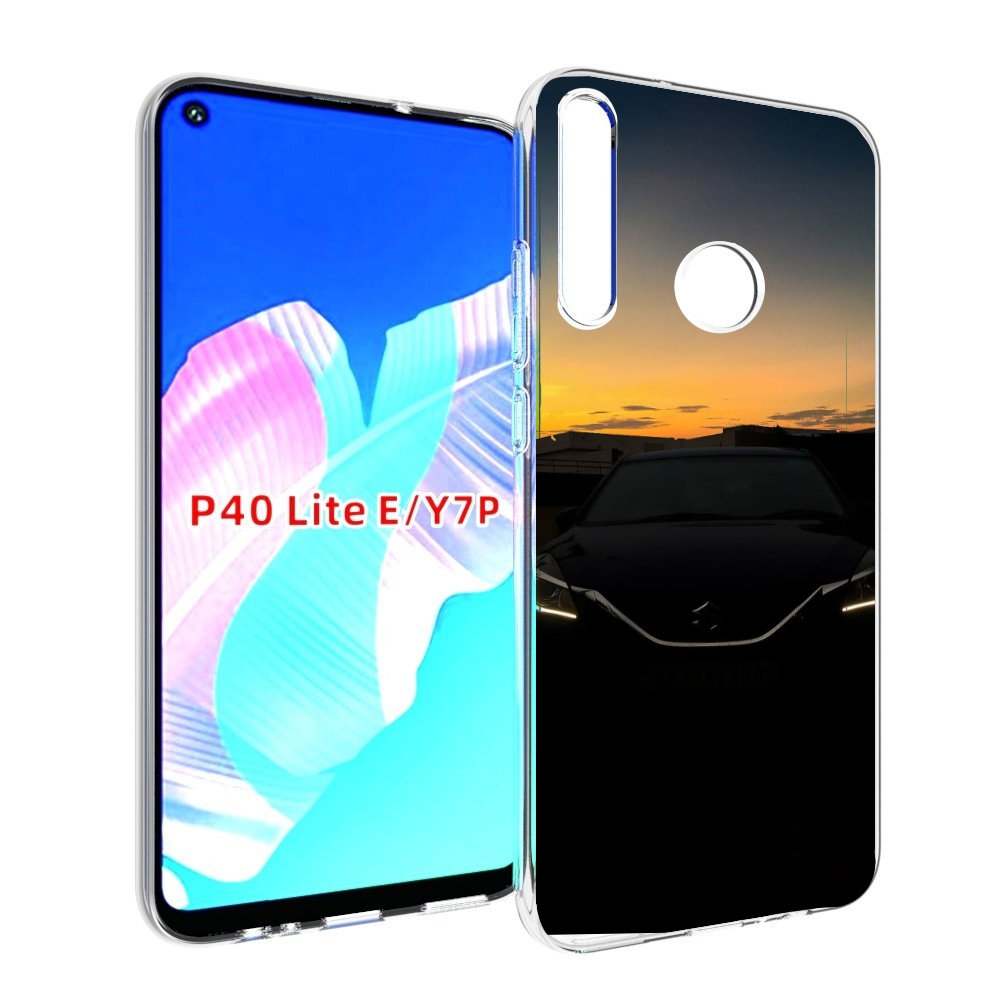 

Чехол бампер MyPads suzuki 2 сузуки мужской для Huawei P40 Lite, Прозрачный, Tocco