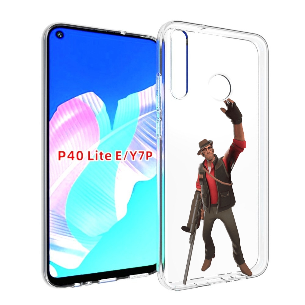 

Чехол бампер MyPads team-fortress-2 для Huawei P40 Lite E, Прозрачный, Tocco