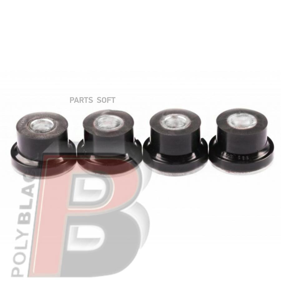 

POLYBLACK Полиуретановый сайлентблок T-20-111 компл. (4шт) PolyBlack