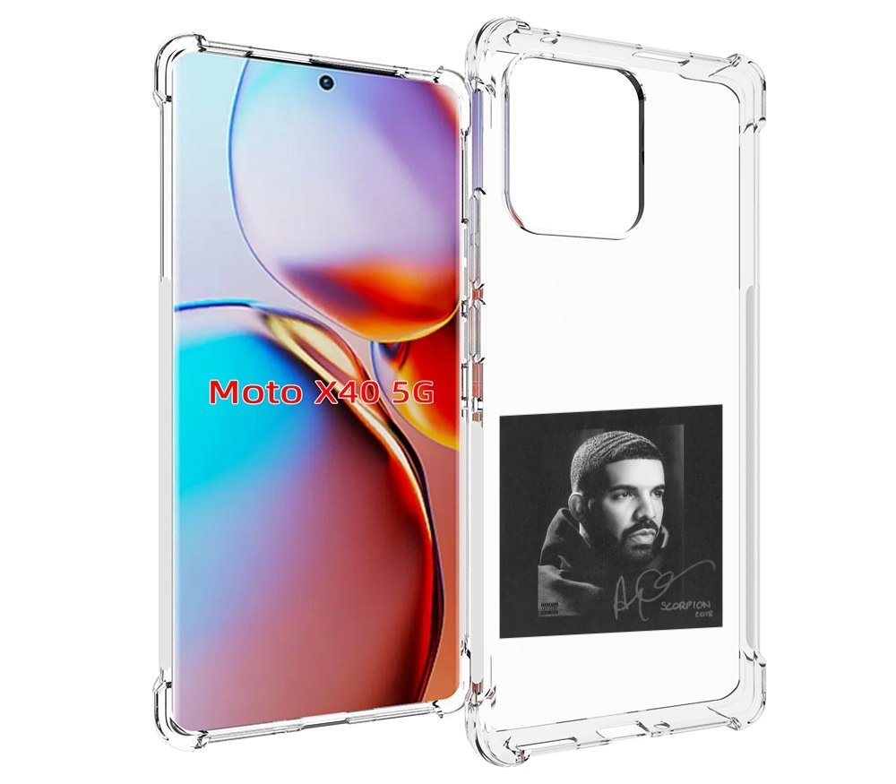 

Чехол MyPads Drake - Scorpion для Motorola Moto X40, Прозрачный, Tocco