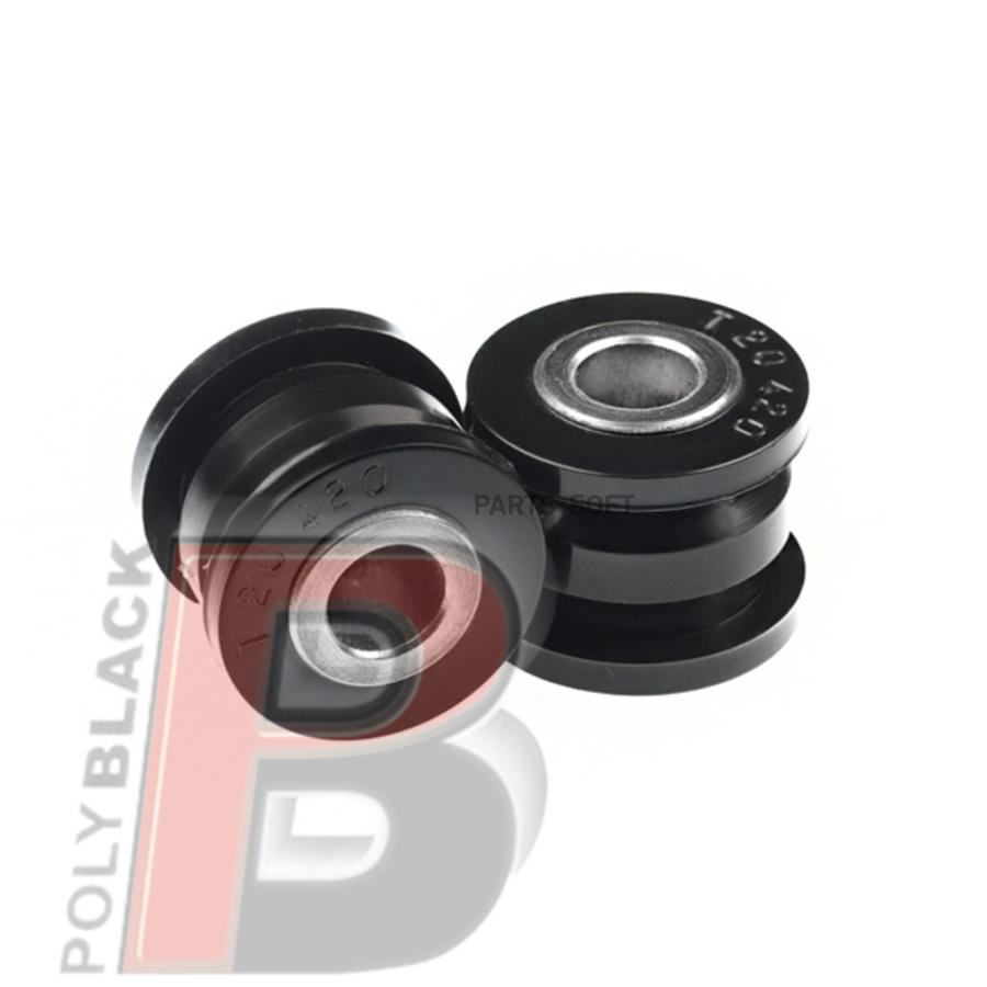 

POLYBLACK Полиуретановый сайлентблок T-20-420 компл. (2шт) PolyBlack