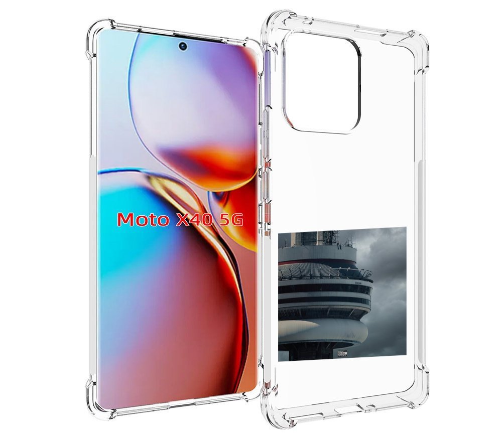 

Чехол MyPads Drake - Views для Motorola Moto X40, Прозрачный, Tocco