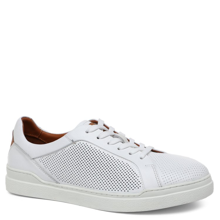 

Кеды мужские Tendance SN205A-08 белые 43 EU, Белый, SN205A-08