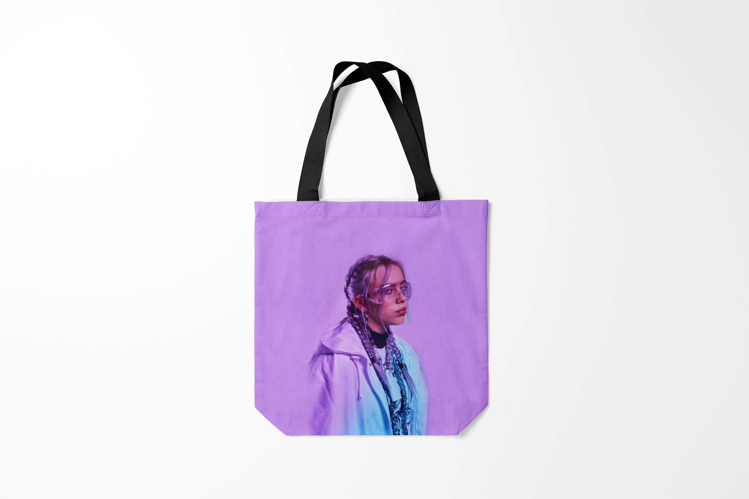 

Сумка шoппер унисекс Burnettie Billie Eilish, разноцветный, Billie Eilish