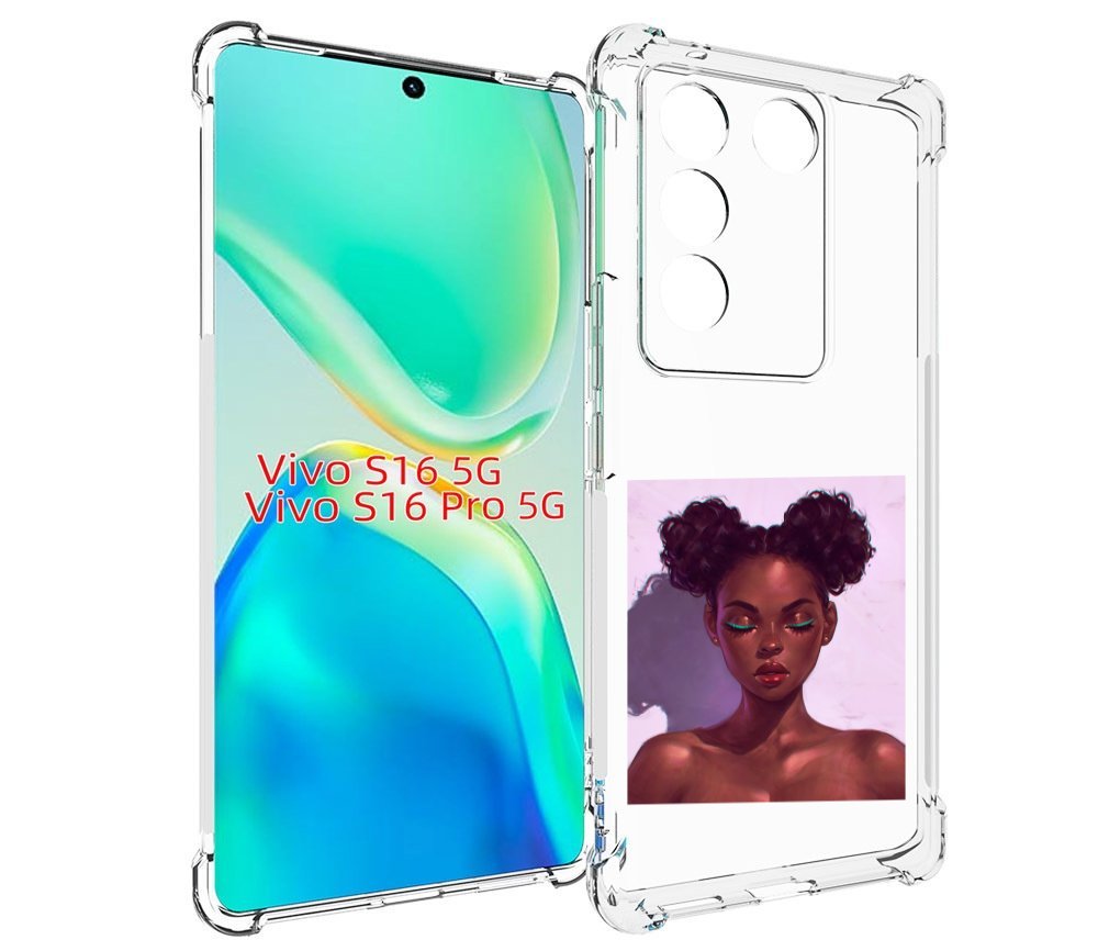 

Чехол MyPads зеленые-стрелки женский для Vivo S16 5G/S16 Pro 5G/V27/V27 Pro, Tocco