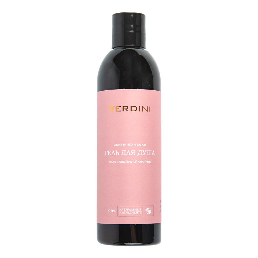 

Гель для душа Verdini Sweet Seduction Очищающий 250 мл