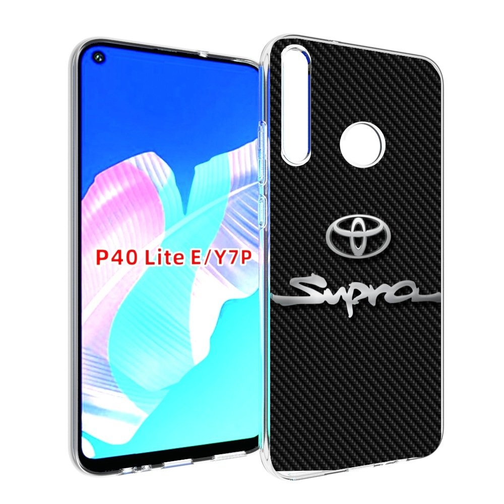 

Чехол бампер MyPads toyota тоиота 2 для Huawei P40 Lite E, Прозрачный, Tocco