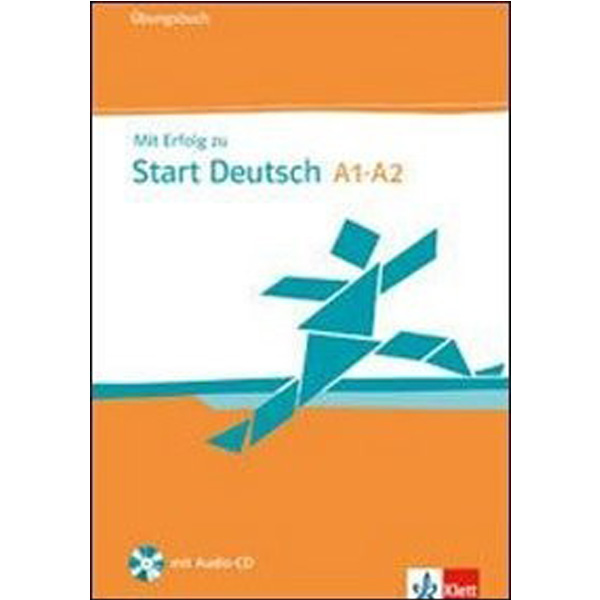 

Mit Erfolg zu Start Deutsch (A1-A2) Uebubb.+ CD