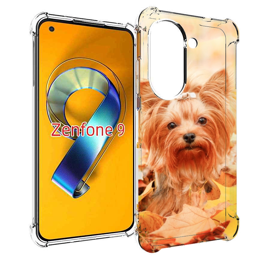 

Чехол MyPads еркширдскии терьер иорк для Asus Zenfone 9 (AI2202), Прозрачный, Tocco