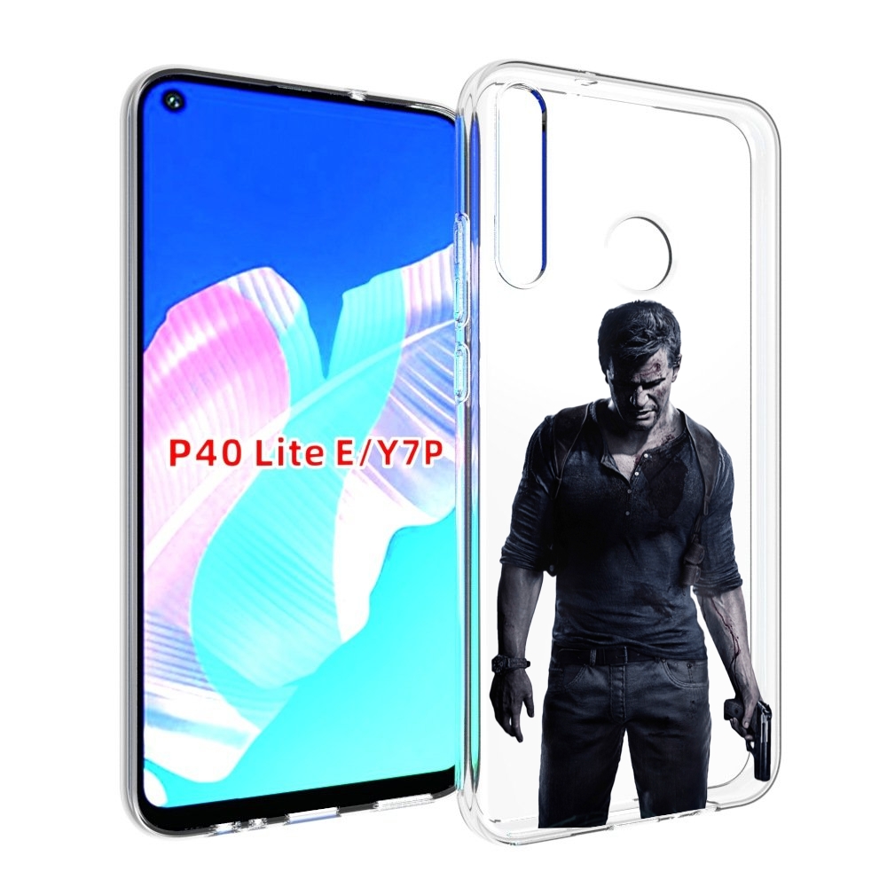 

Чехол бампер MyPads uncharted-4 для Huawei P40 Lite E, Прозрачный, Tocco
