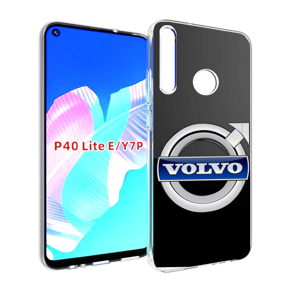 

Чехол бампер MyPads volco вольво 2 мужской для Huawei P40 Lite E, Прозрачный, Tocco