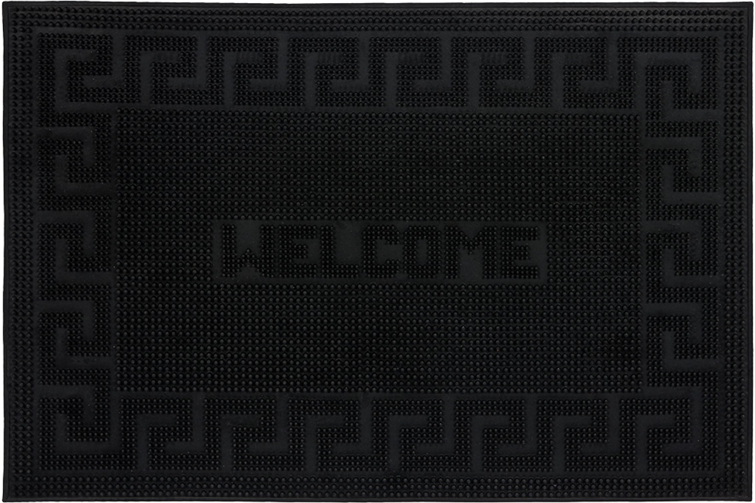 

Коврик придверный 40*60 см, черный, ''Welcome'' VORTEX 22464