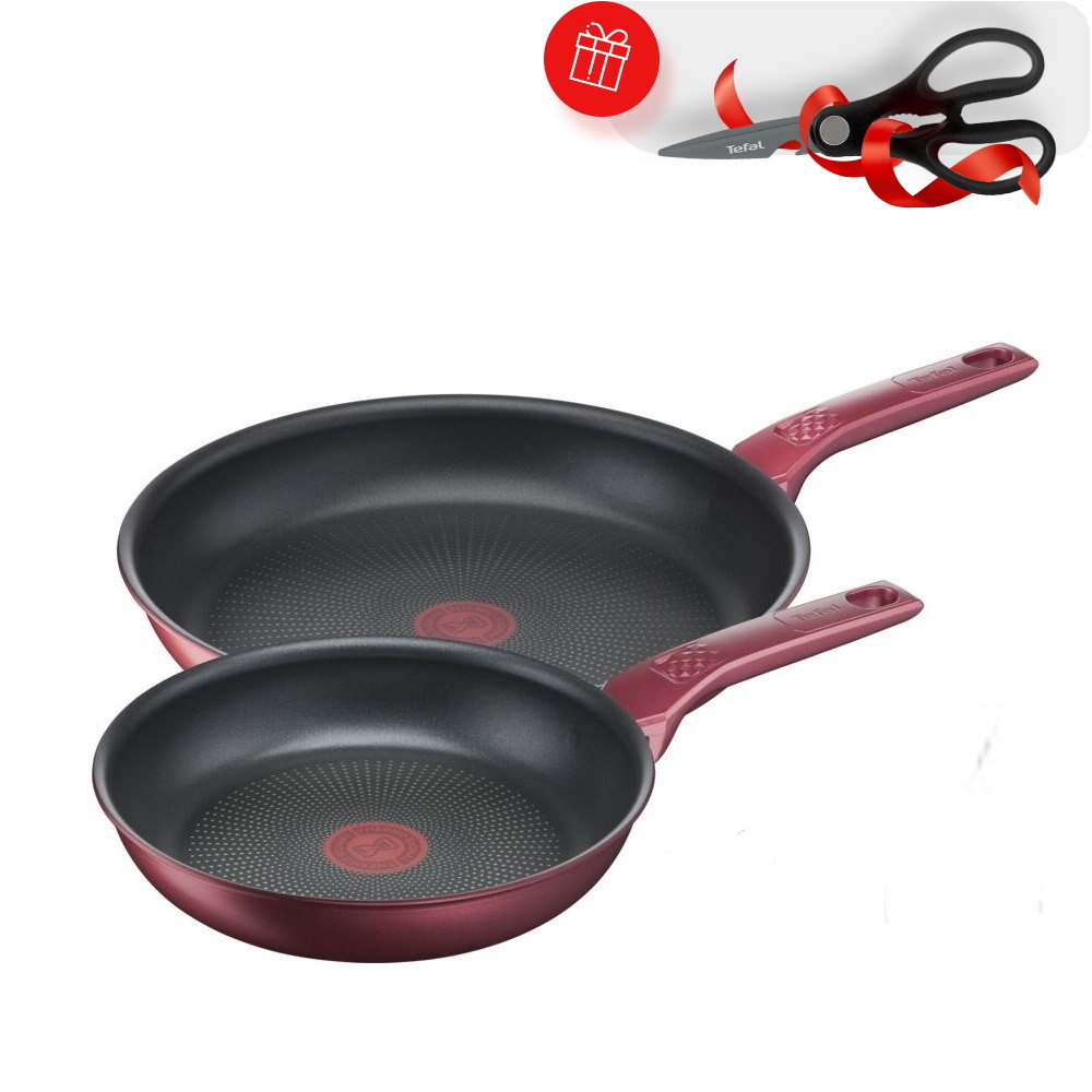 фото Набор посуды tefal g2739072 + ножницы tefal k1564174