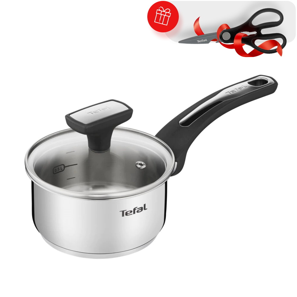 Ковш Tefal 1 л серебристый