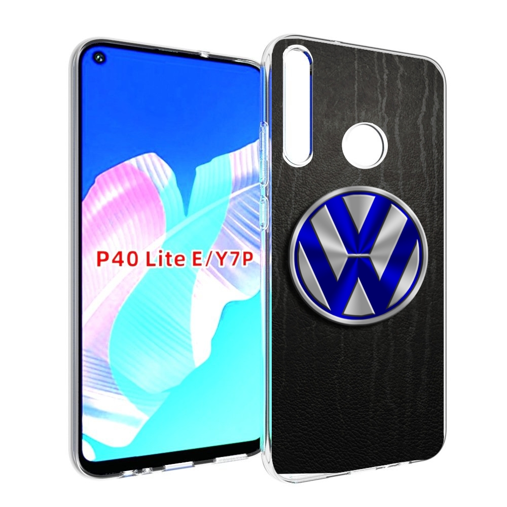 Чехол бампер MyPads volkwagen-фольксваген-3 для Huawei P40 Lite