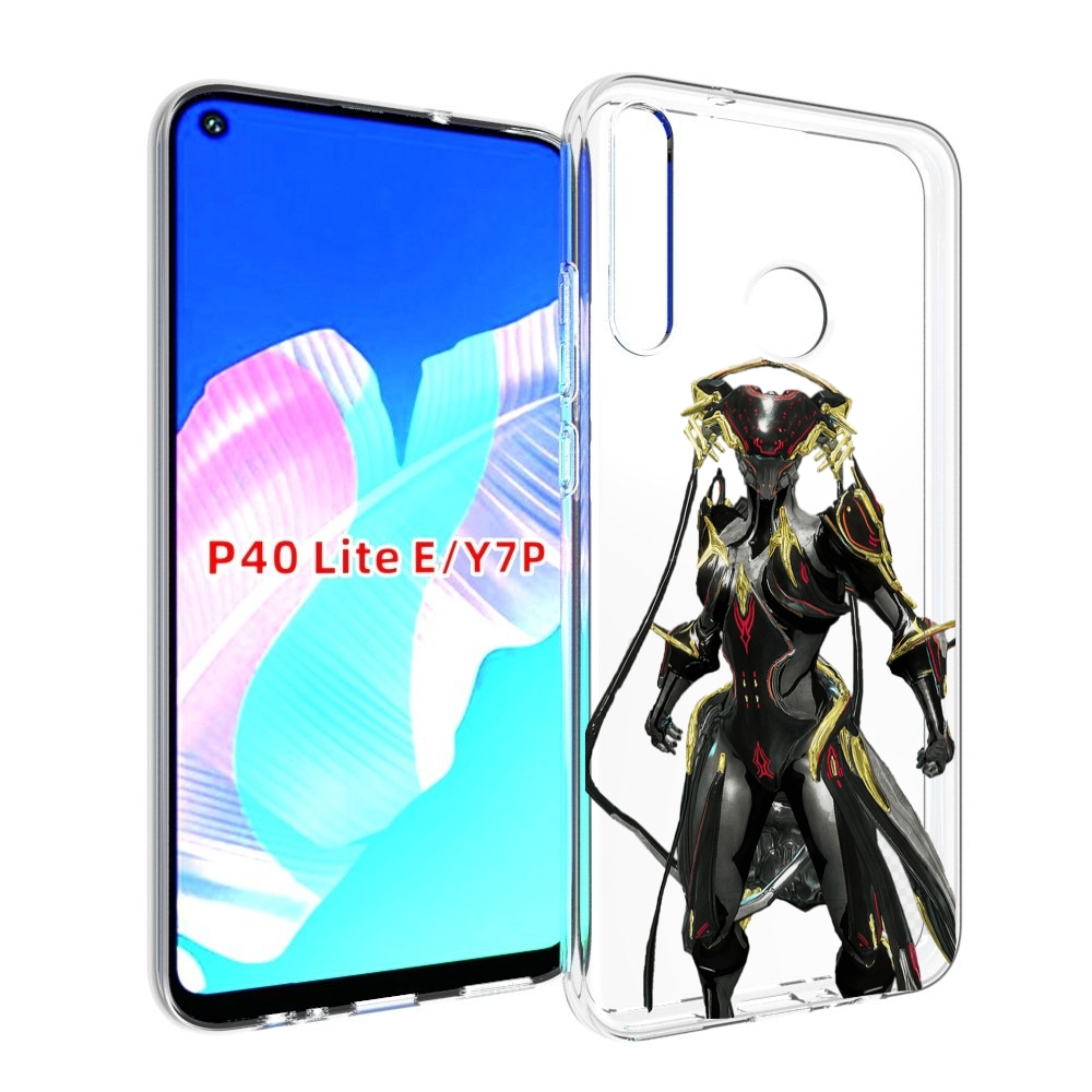 Чехол бампер MyPads warframe для Huawei P40 Lite E