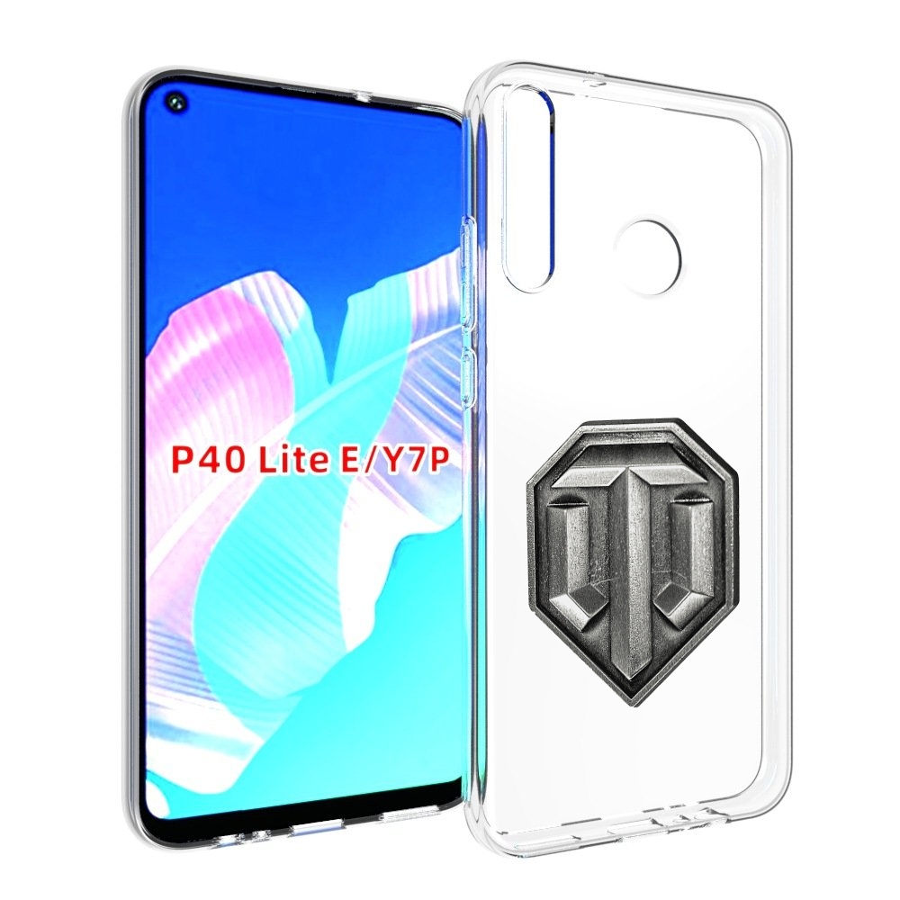 

Чехол бампер MyPads world-of-tanks мужской для Huawei P40 Lite E, Прозрачный, Tocco