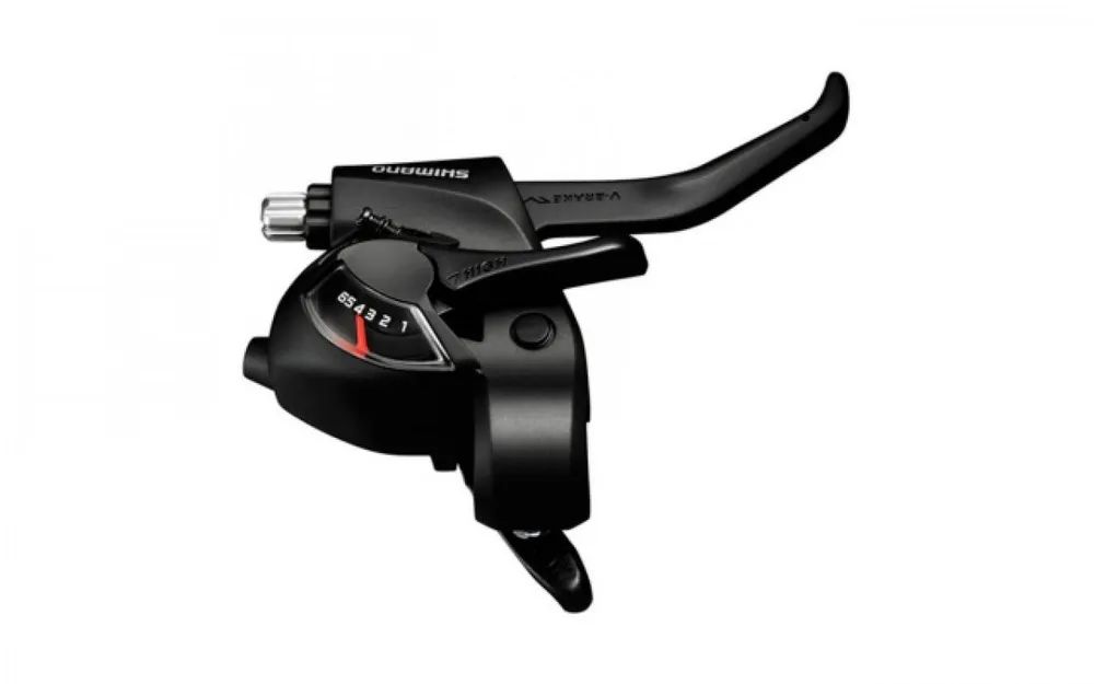 

Шифтер+ручка правый SHIMANO Tourney EF41 6 ск 2050мм 590136, Tourney EF41
