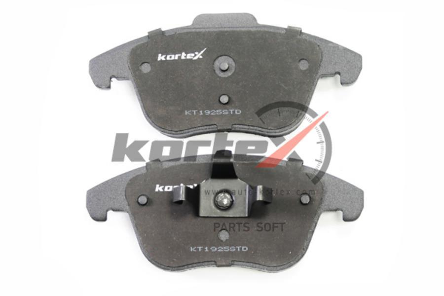 

Колодки торм. LANDROVER EVOQUE 11- перед.к-т KORTEX KT1925STD