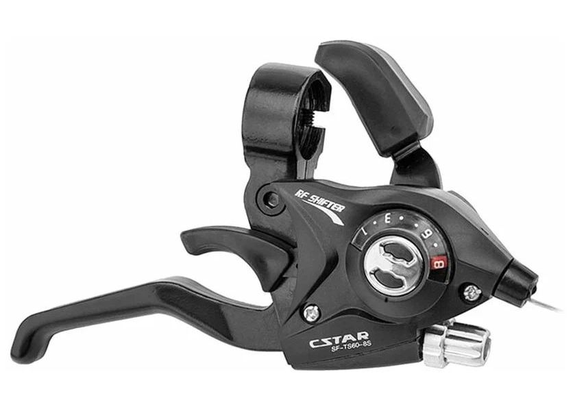 

Шифтер+ручка правый STELS SF-TS60-8S 8ск 590114, SF-TS60-8S