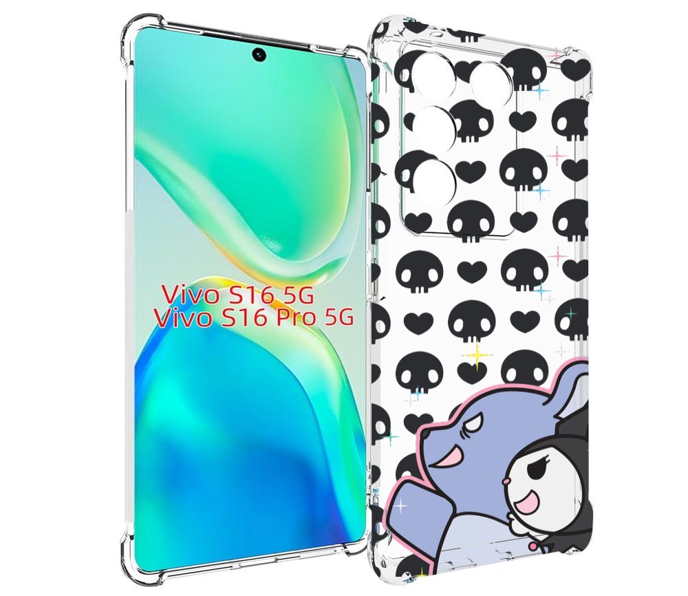 

Чехол MyPads злые-мини-животные детский для Vivo S16 5G/S16 Pro 5G/V27/V27 Pro, Tocco