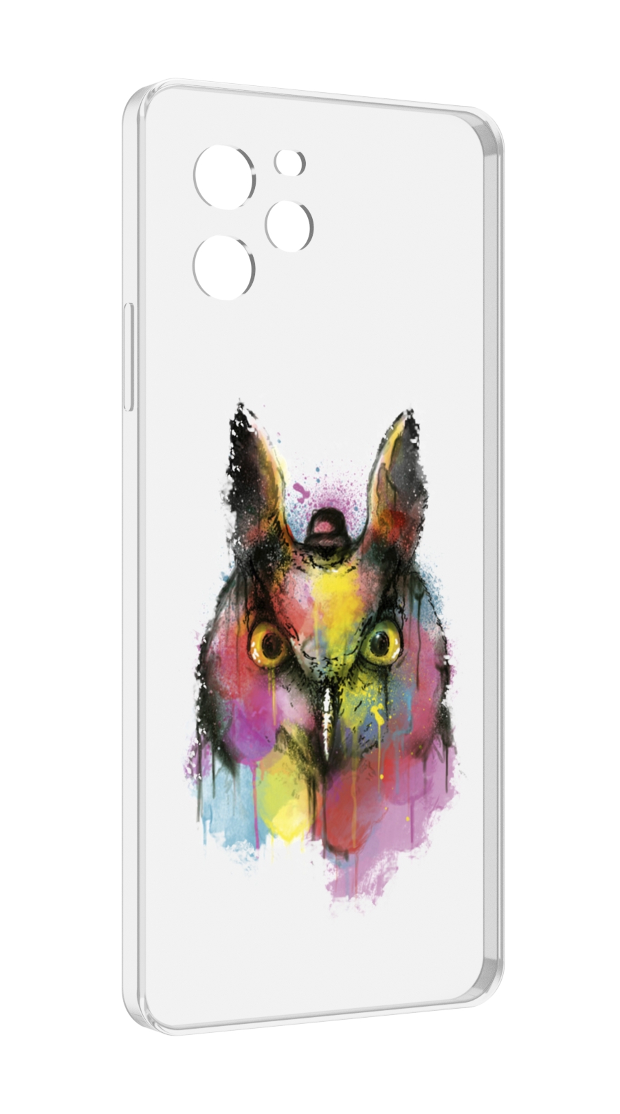 

Чехол MyPads Сова 2 для Huawei Nova Y61 / Huawei Enjoy 50z, Прозрачный, Tocco