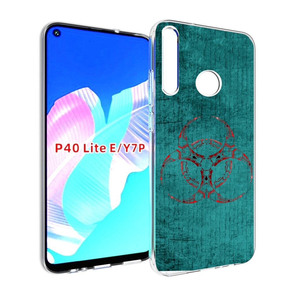 

Чехол бампер MyPads Амбрелла для Huawei P40 Lite E, Прозрачный, Tocco