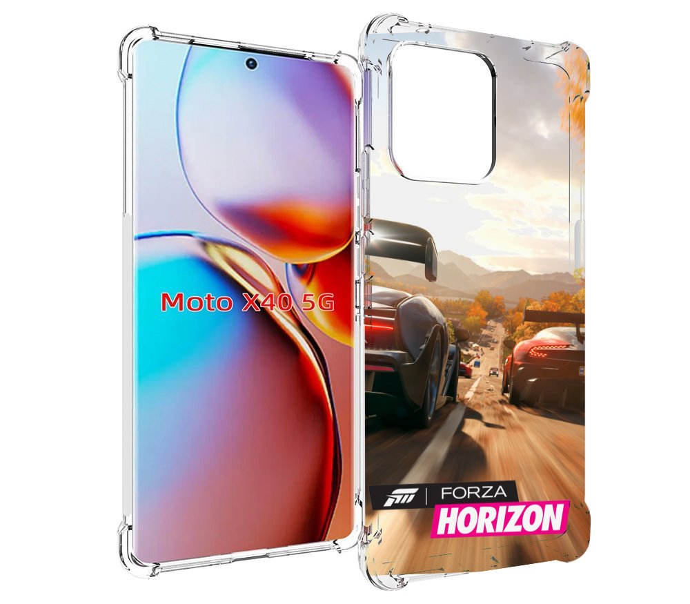 

Чехол MyPads Forza Horizon для Motorola Moto X40, Прозрачный, Tocco