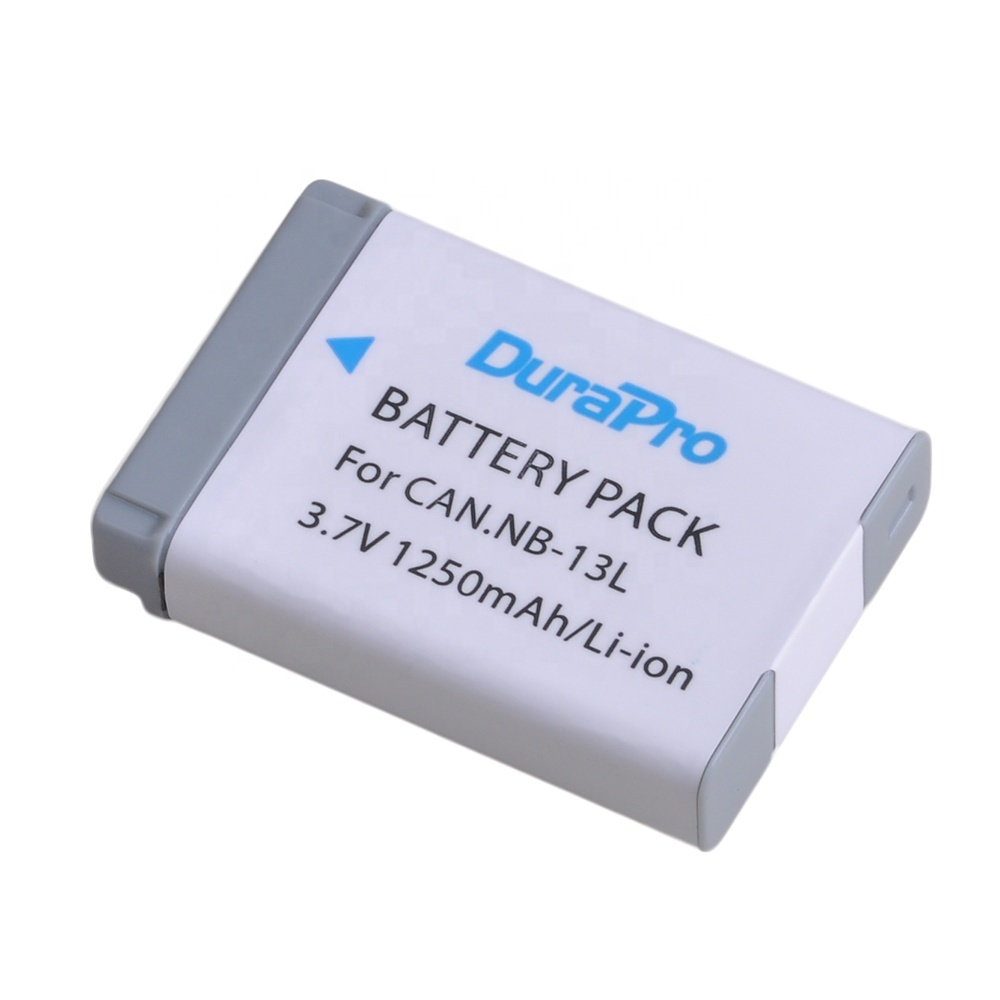 

Аккумулятор DuraPro NB-13L для Canon 1250 mAh, NB-13L