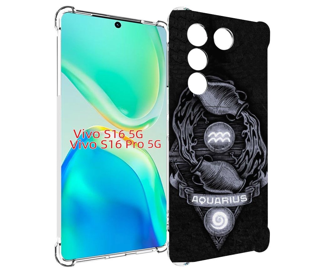 

Чехол MyPads знак зодиака водолей 6 для Vivo S16 5G/S16 Pro 5G/V27/V27 Pro, Tocco
