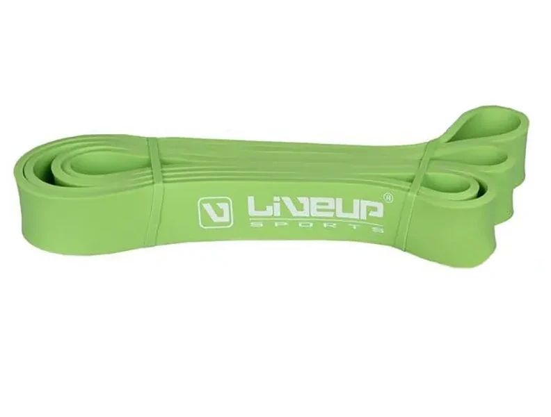 Эспандер-петля LiveUp LATEX LOOP M-2080x4,5x3,2 (зеленый) LS3650-2080Mg