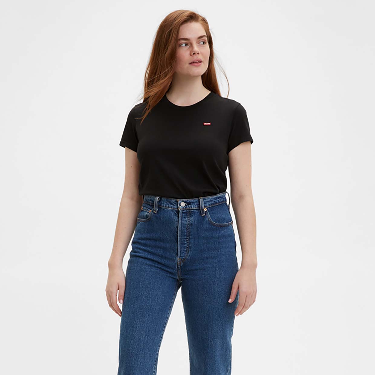 фото Футболка женская levi's 39185-0008 черная m