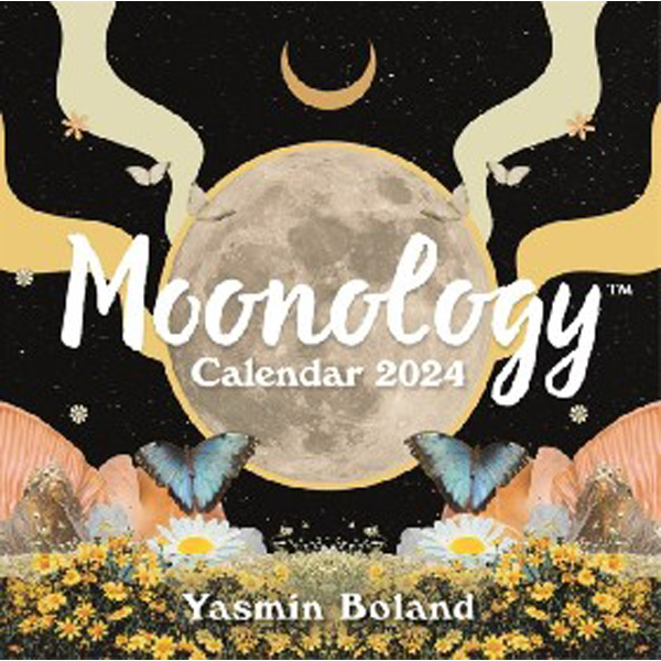 

Moonology Calendar 2024 / Boland, Yasmin