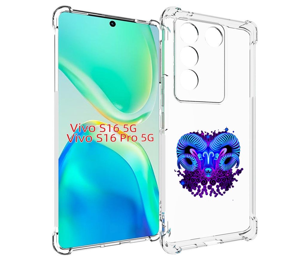 

Чехол MyPads знак зодиака овен 2 для Vivo S16 5G/S16 Pro 5G/V27/V27 Pro, Tocco
