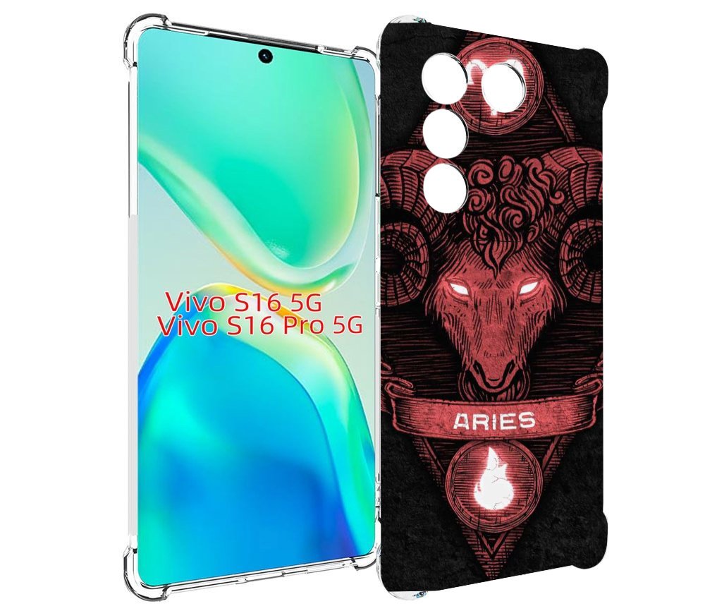 

Чехол MyPads знак зодиака овен 6 для Vivo S16 5G/S16 Pro 5G/V27/V27 Pro, Tocco