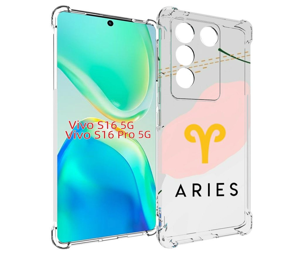 

Чехол MyPads знак зодиака овен 7 для Vivo S16 5G/S16 Pro 5G/V27/V27 Pro, Tocco