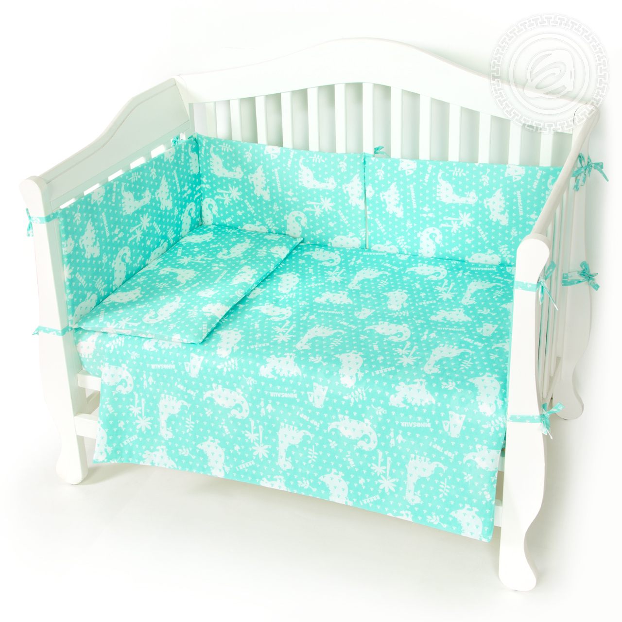 

Набор для новорожденных Динопарк, Зеленый