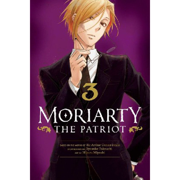 

Moriarty the Patriot, Vol. 3 / Takeuchi, Ryosuke