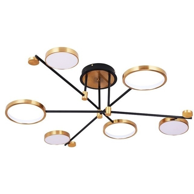 

Люстра на штанге Arte Lamp Holly A1364PL-6PB