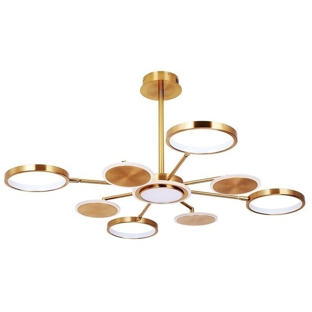 

Люстра на штанге Arte Lamp Sienna A1363PL-8PB