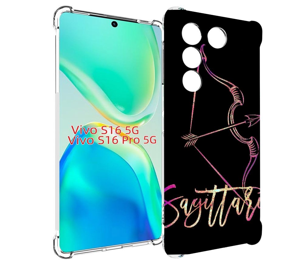 

Чехол MyPads знак зодиака стрелец 3 для Vivo S16 5G/S16 Pro 5G/V27/V27 Pro, Tocco