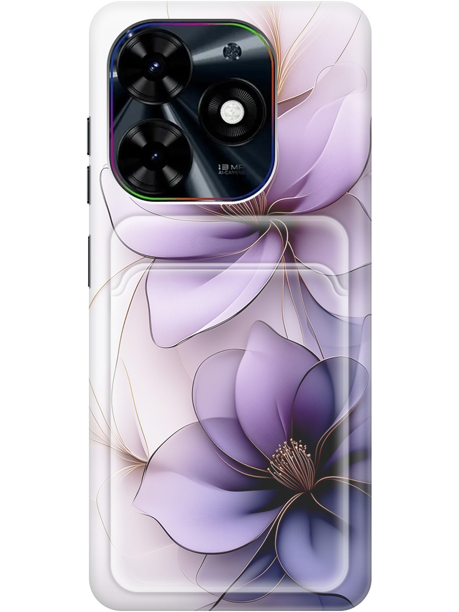 

Силиконовый чехол на Tecno Spark Go 2024 / Spark 20 / 20C / Pop 8 с принтом 849951, Белый;прозрачный;серый;фиолетовый, 777768821
