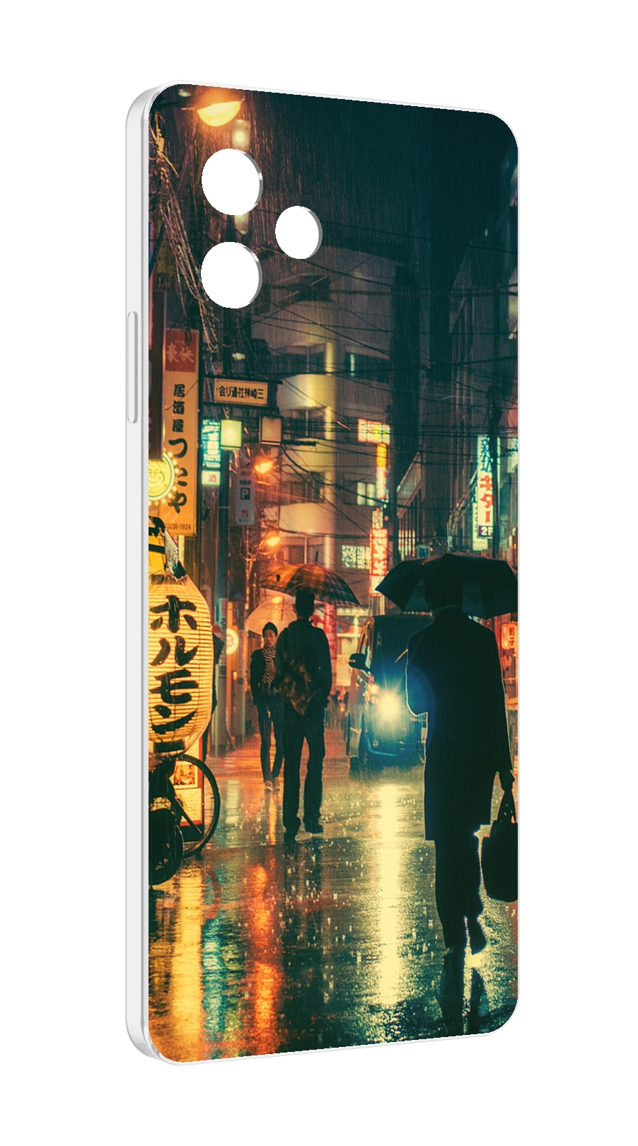 

Чехол MyPads Токио-сеул для Huawei Nova Y61 / Huawei Enjoy 50z, Прозрачный, Tocco