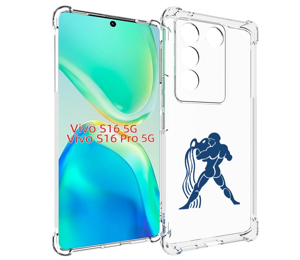 

Чехол MyPads знак-зодиака-водолей7 для Vivo S16 5G/S16 Pro 5G/V27/V27 Pro, Tocco