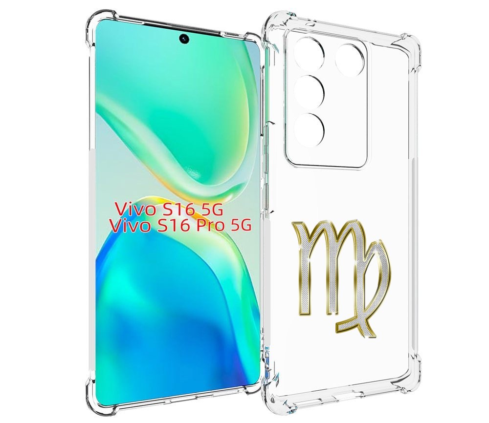 

Чехол MyPads знак-зодиака-дева-6 для Vivo S16 5G/S16 Pro 5G/V27/V27 Pro, Tocco
