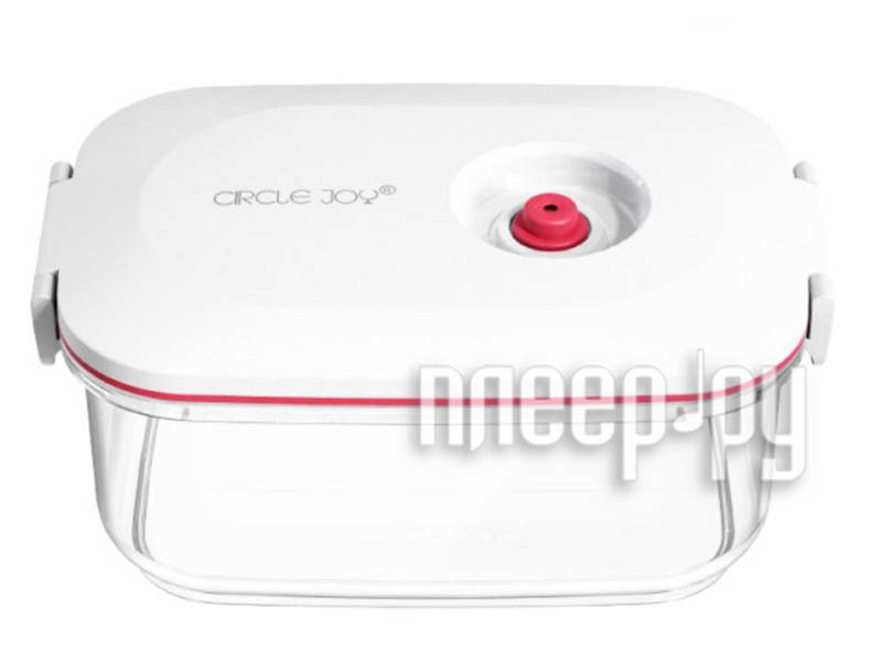

Контейнер Xiaomi Circle Joy Vacuum Glass Container 1L White CJ-VST04, Белый
