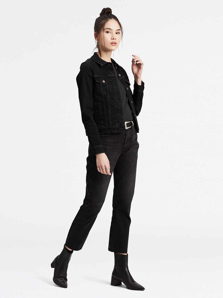 

Джинсы женские Levi's 36200-0085 черные 25/28, 36200-0085