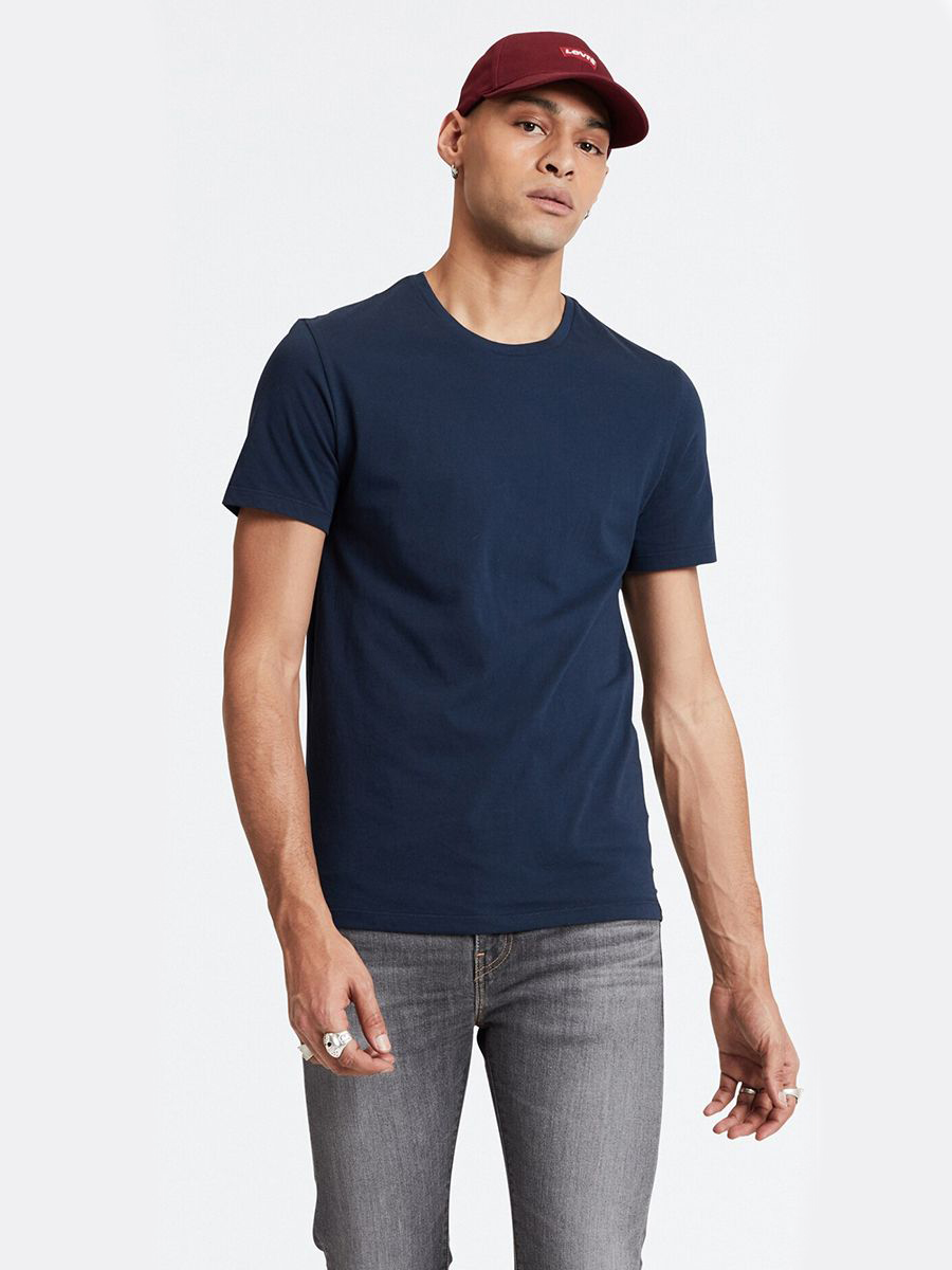 

Футболка мужская Levi's 79541-0002 синяя 3XL, 79541-0002